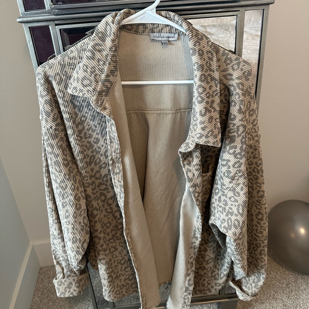 Wishlist Shacket